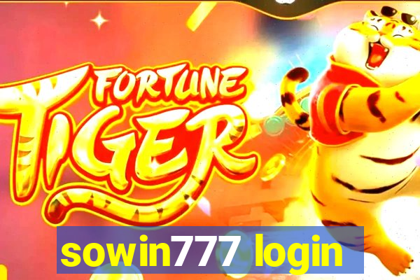 sowin777 login